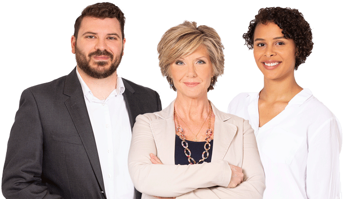 Three Veterans United help team professionals